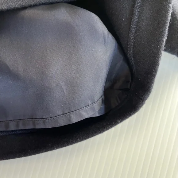 Agnes B. Wool blend Navy Top M - Picture 11 of 13